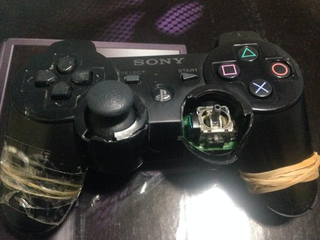 Illustration for article titled Controllers Thrown and Busted by Angry People